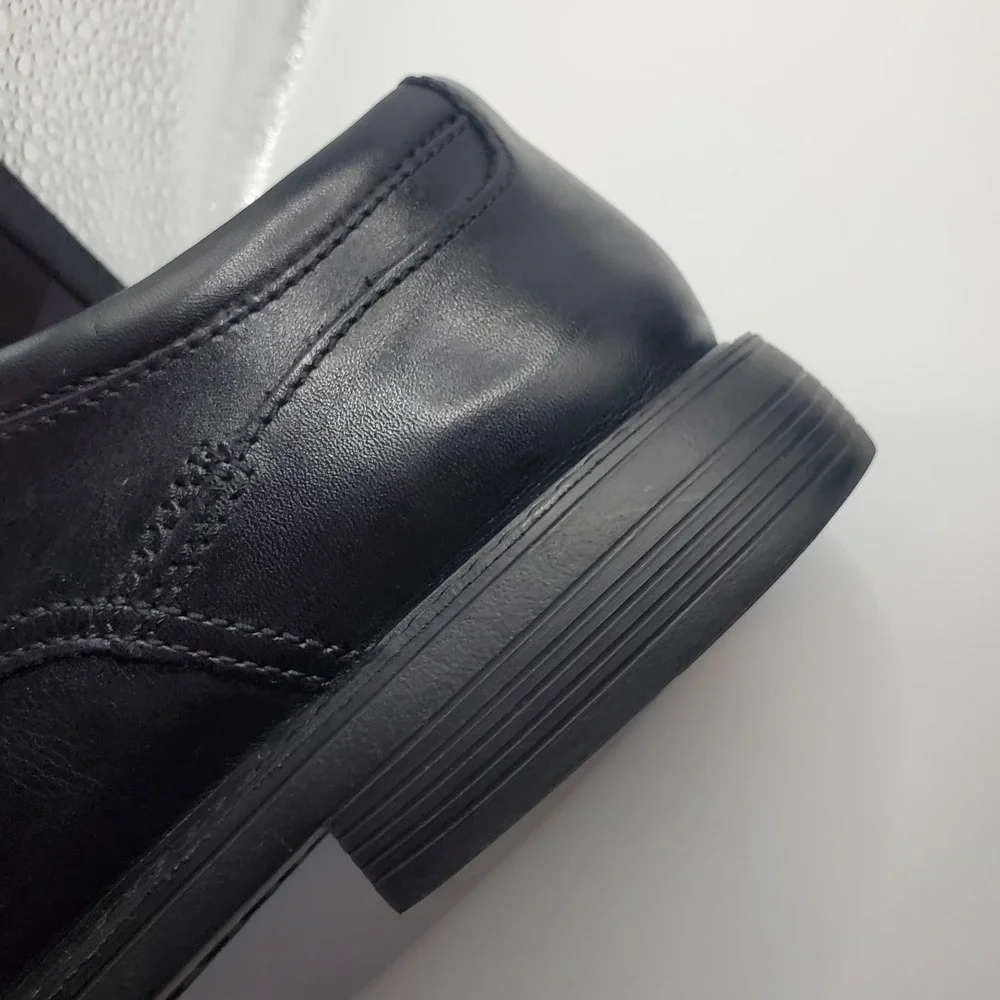 Clarks‎ Collection Men's Extreem Comfort Dress Shoes Soft Cushion Size 10.5